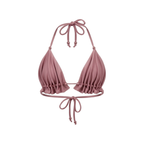 Rosé Bikini Top